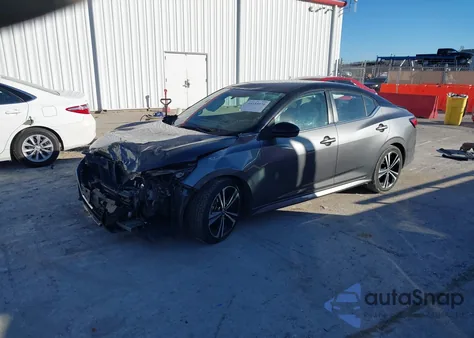 2020 Nissan Sentra Sr Xtronic Cvt из США, поврежденный, VIN 3N1AB8DV8LY295154